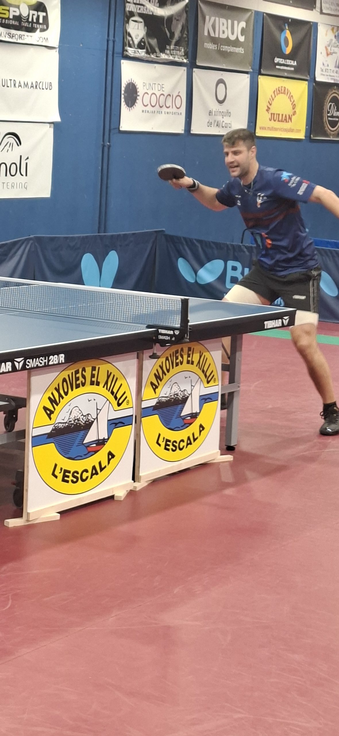 Partit entre el CTT CER L’Escala i la UE Sant Cugat